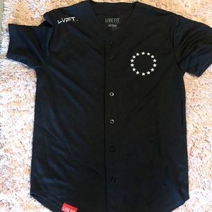 LIVE FIT baseball jersey